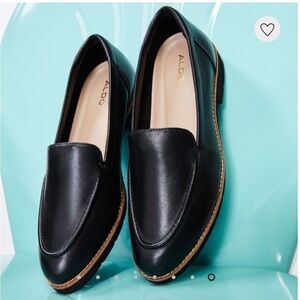 Aldo Rheildanflex Leather Loafers